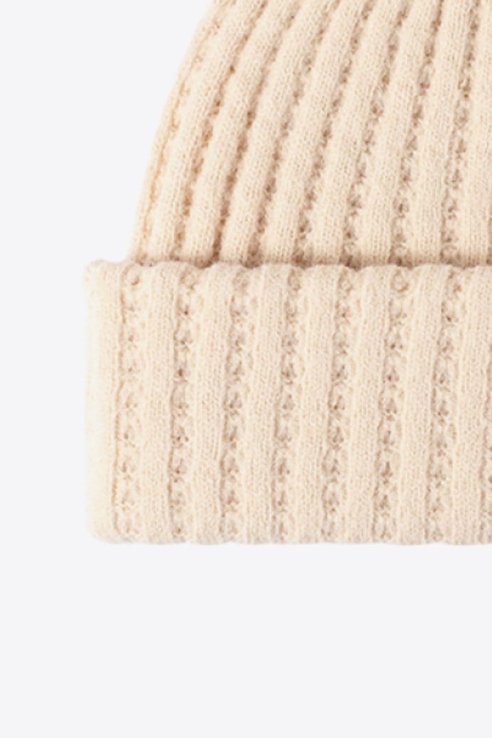 Wide Rib Beanie.