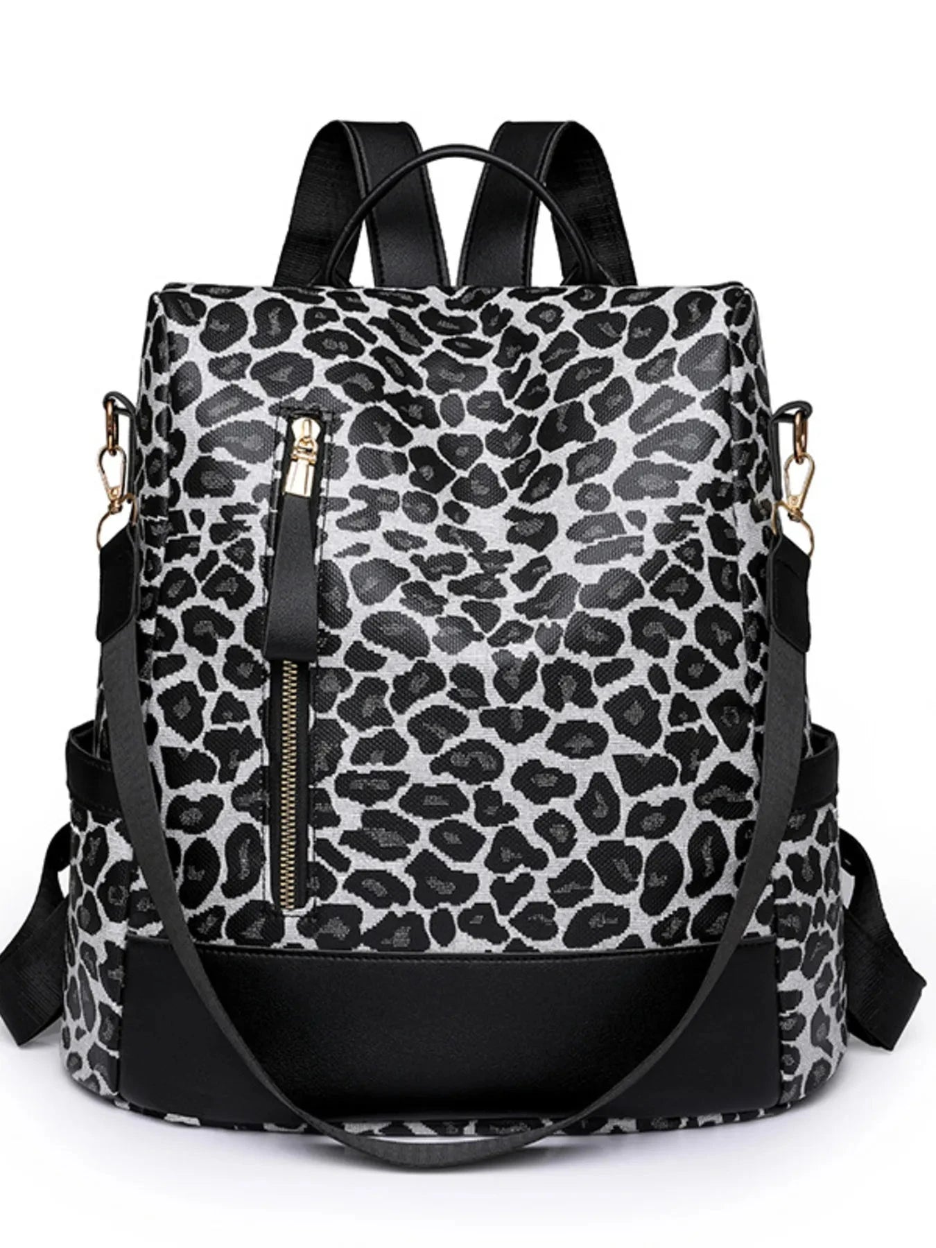Leopard Print Backpack Bag Coco’s Tee Boutique