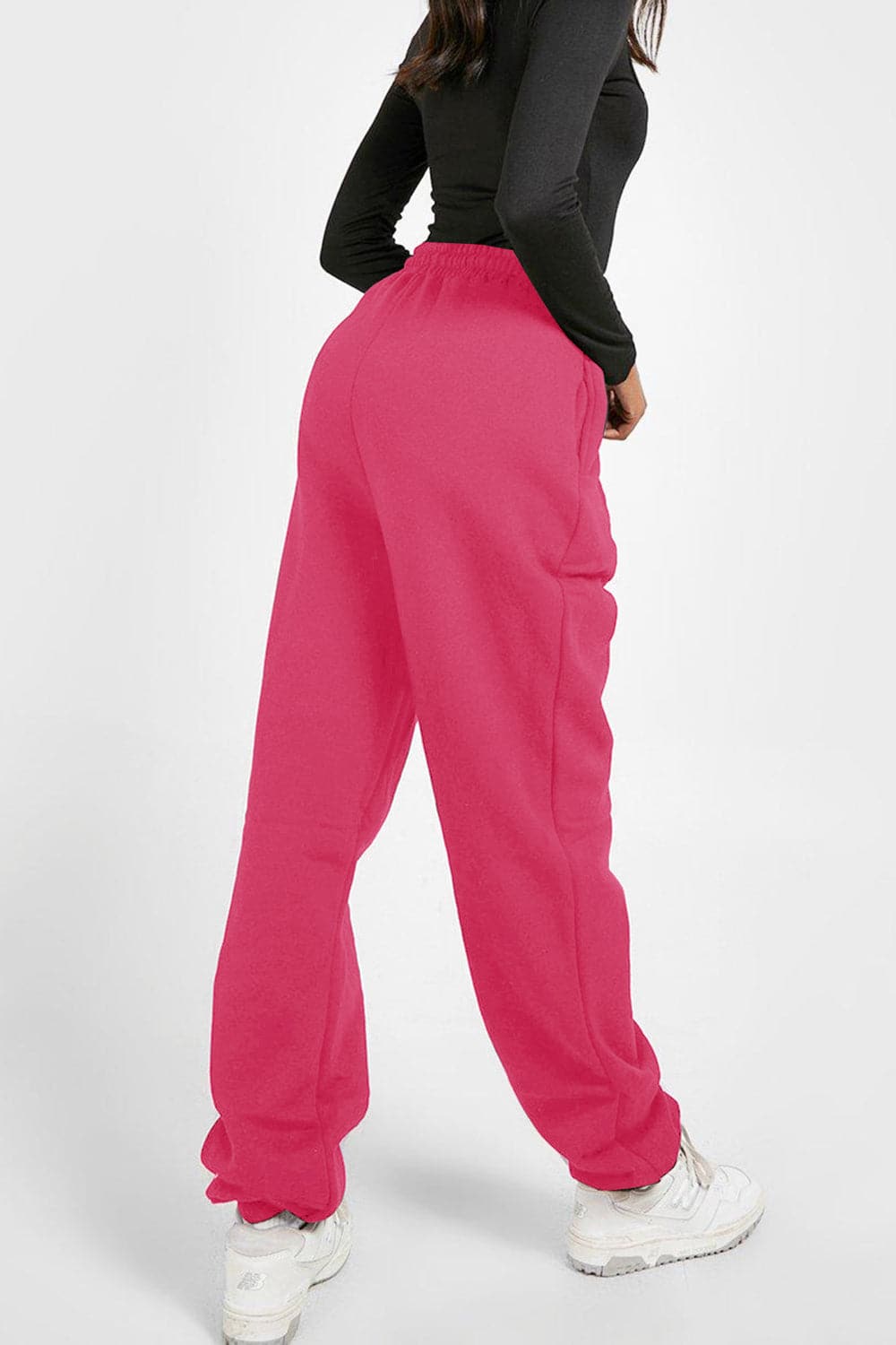 Simply Love Simply Love Full Size Drawstring BUTTERFLY Graphic Long Sweatpants.