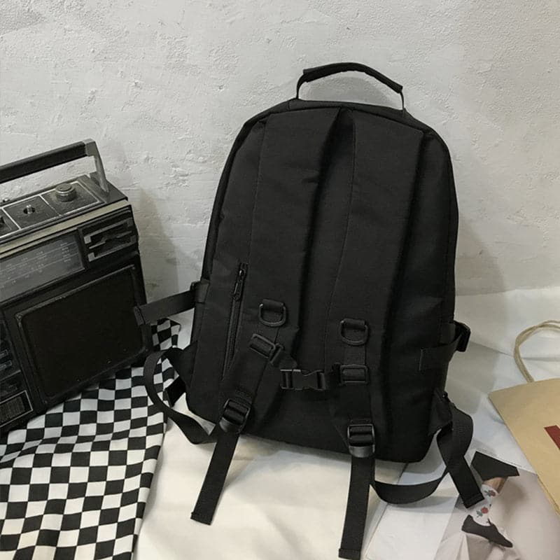 Large oxford cloth backpack