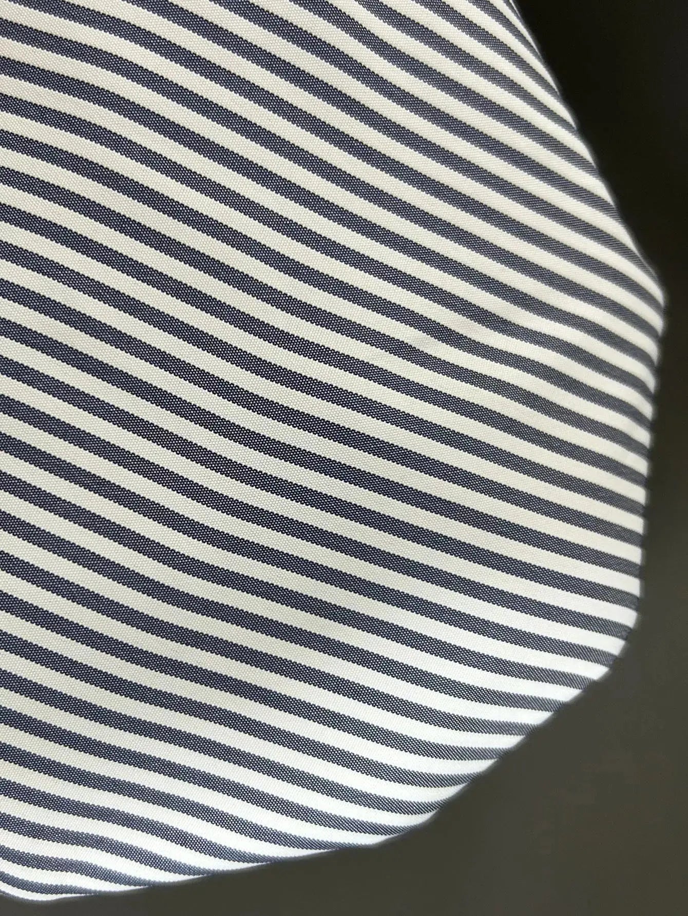 Striped & Leopard Print Button Up Shirt Simply Love