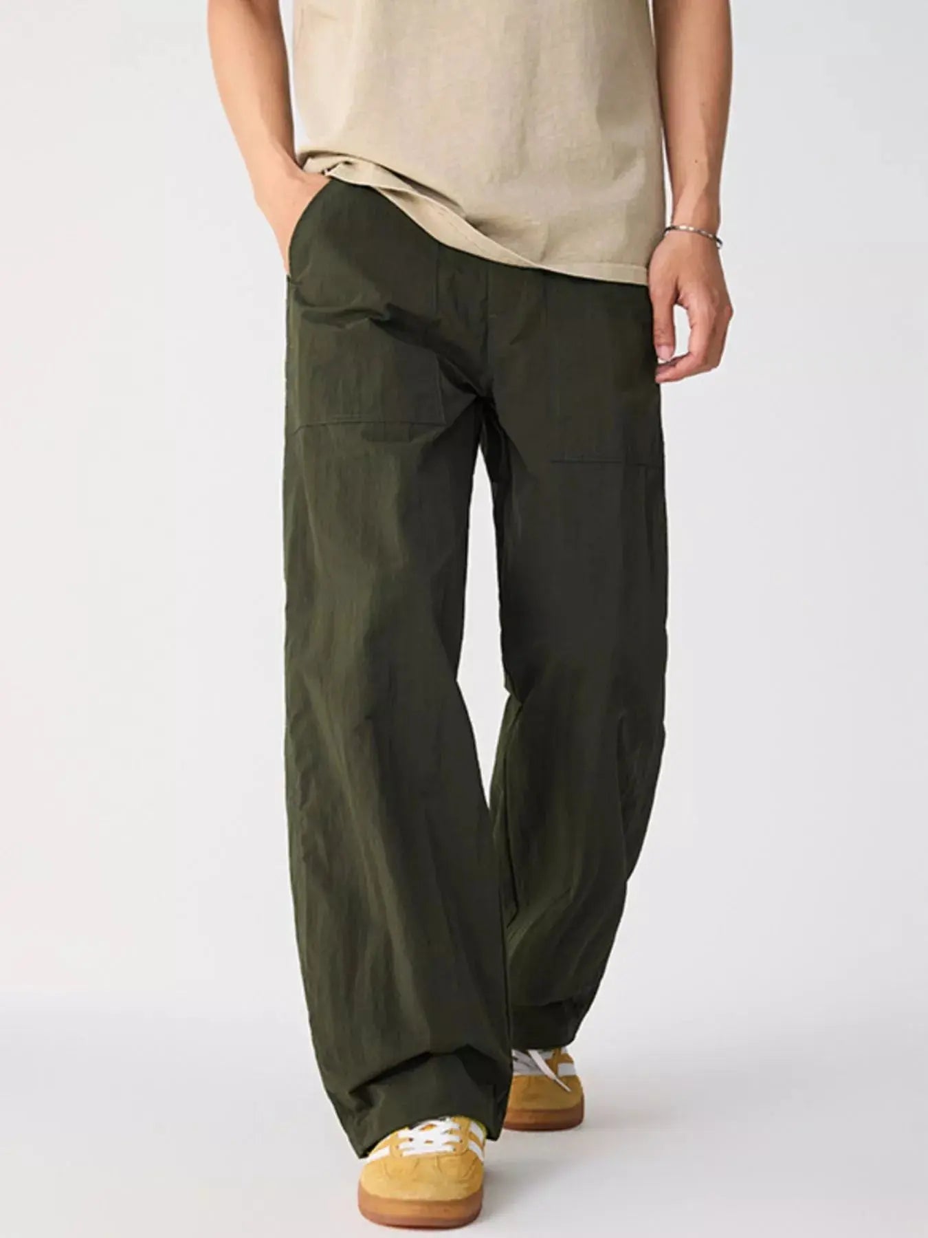 Men's Loose Fit Casual Pants Simply Love