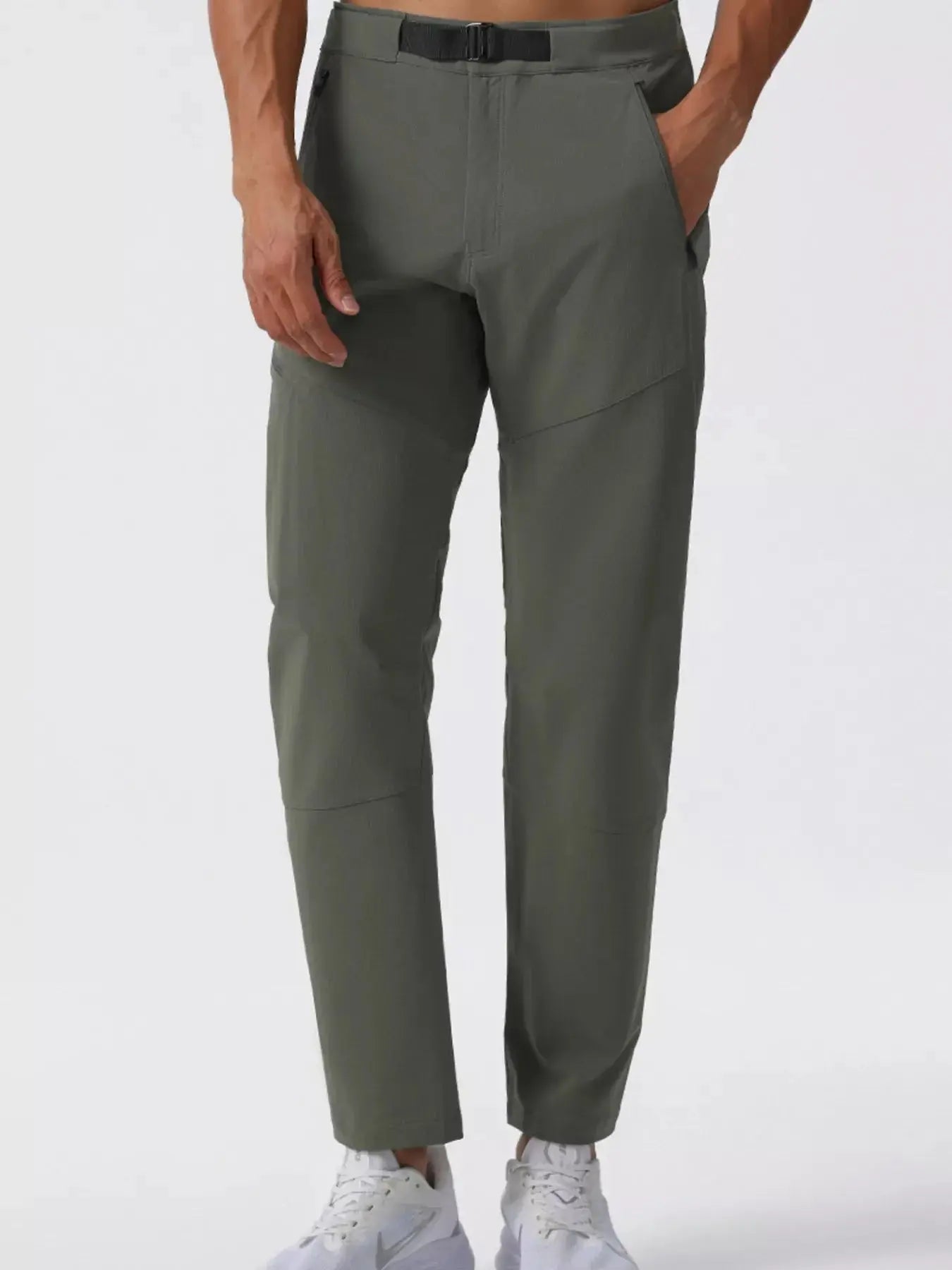 Men's Plus Size Lightweight Pants with Pockets Simply Love