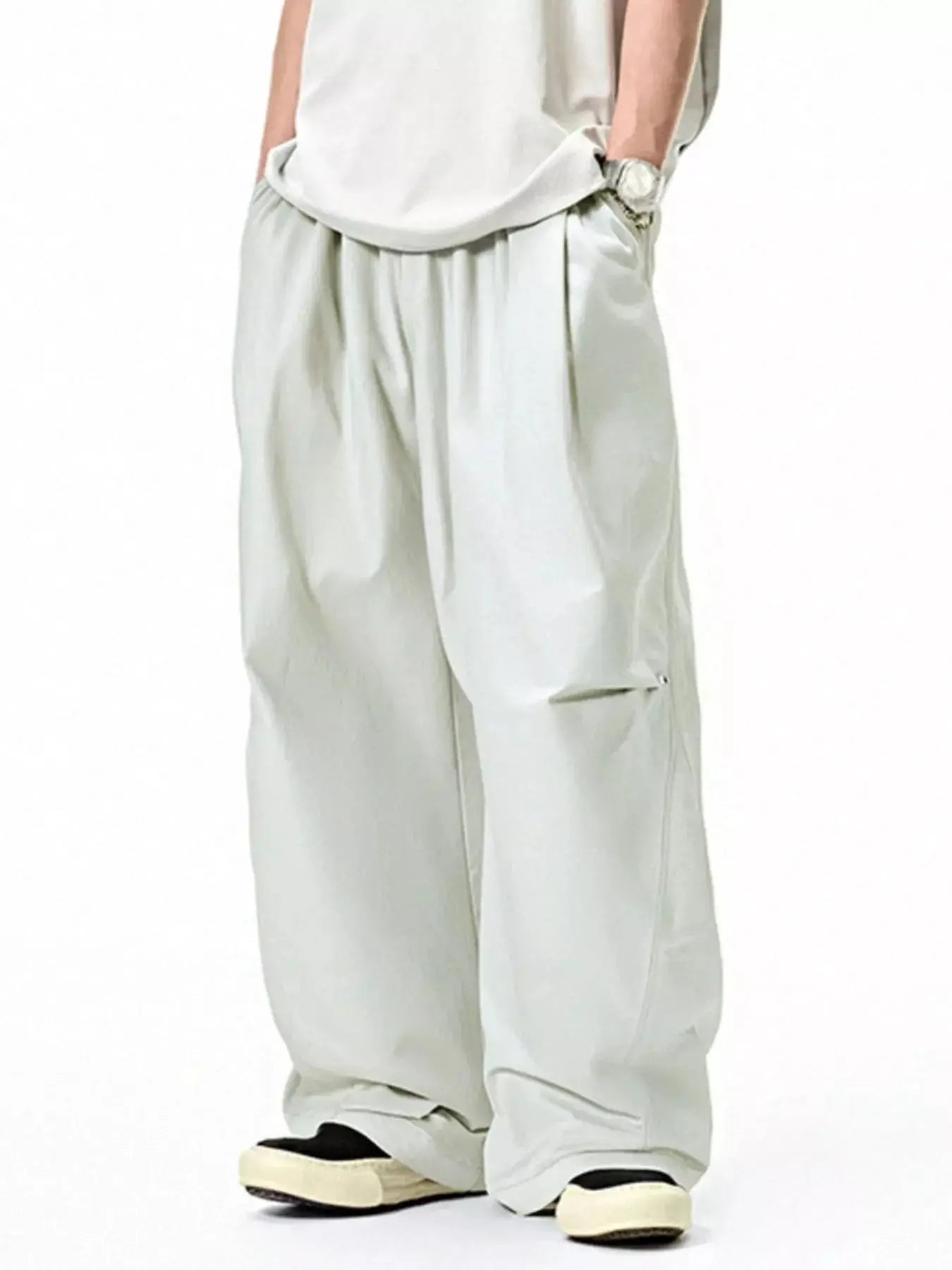 Men's Loose Fit Casual Pants Simply Love