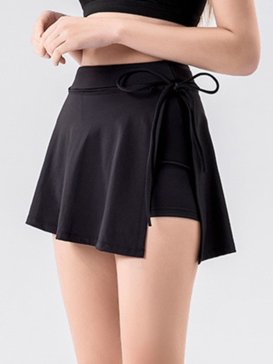 High Waist Active Skort with Pockets.