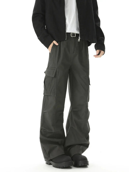 Men's Loose Fit Cargo Pants with Pockets Simply Love