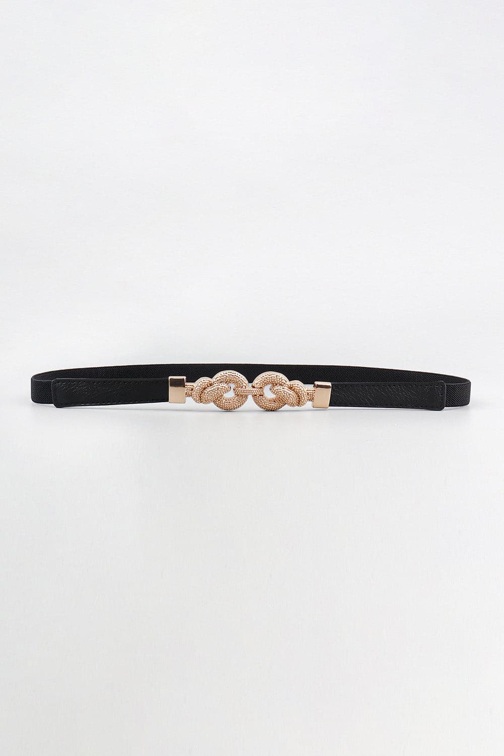 Zinc Alloy Buckle PU Leather Belt.