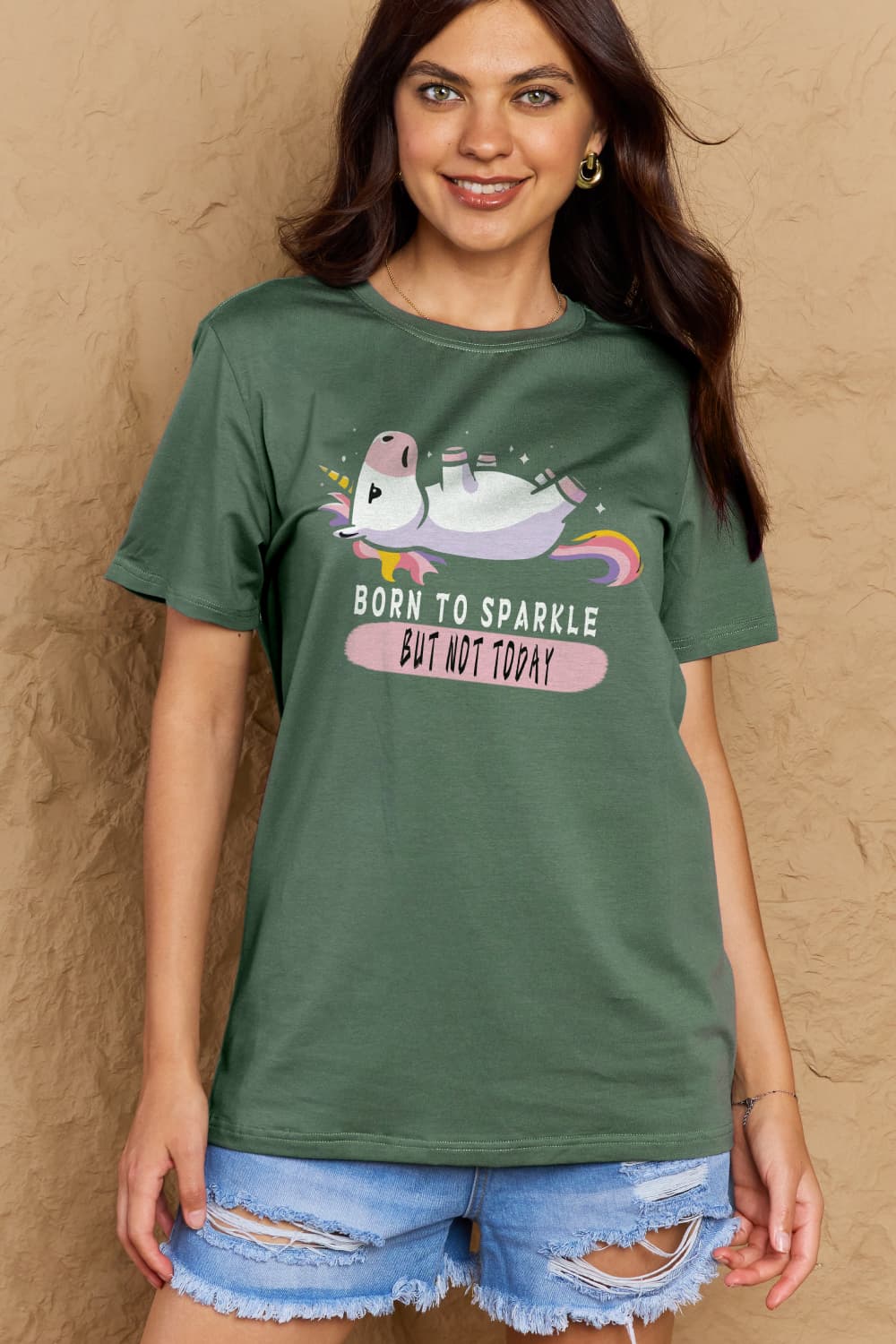 Simply Love: Sparkle Tee - Soft Cotton