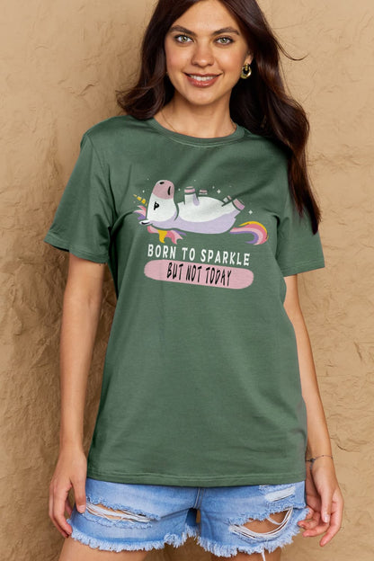 Simply Love: Sparkle Tee - Soft Cotton