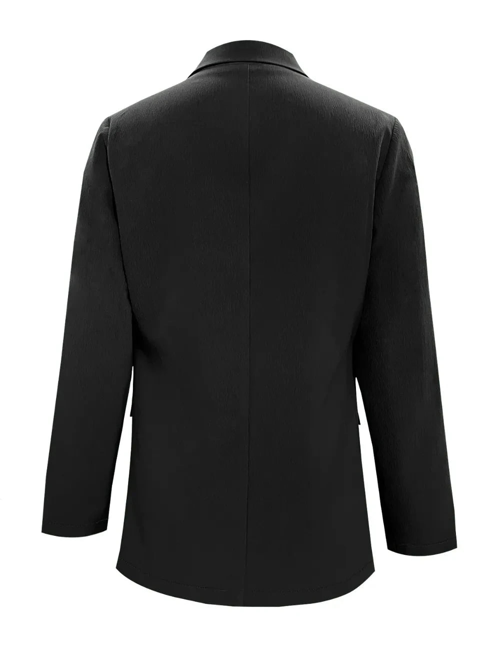 Lapel Collar Long Sleeve Blazer Coco’s Tee Boutique