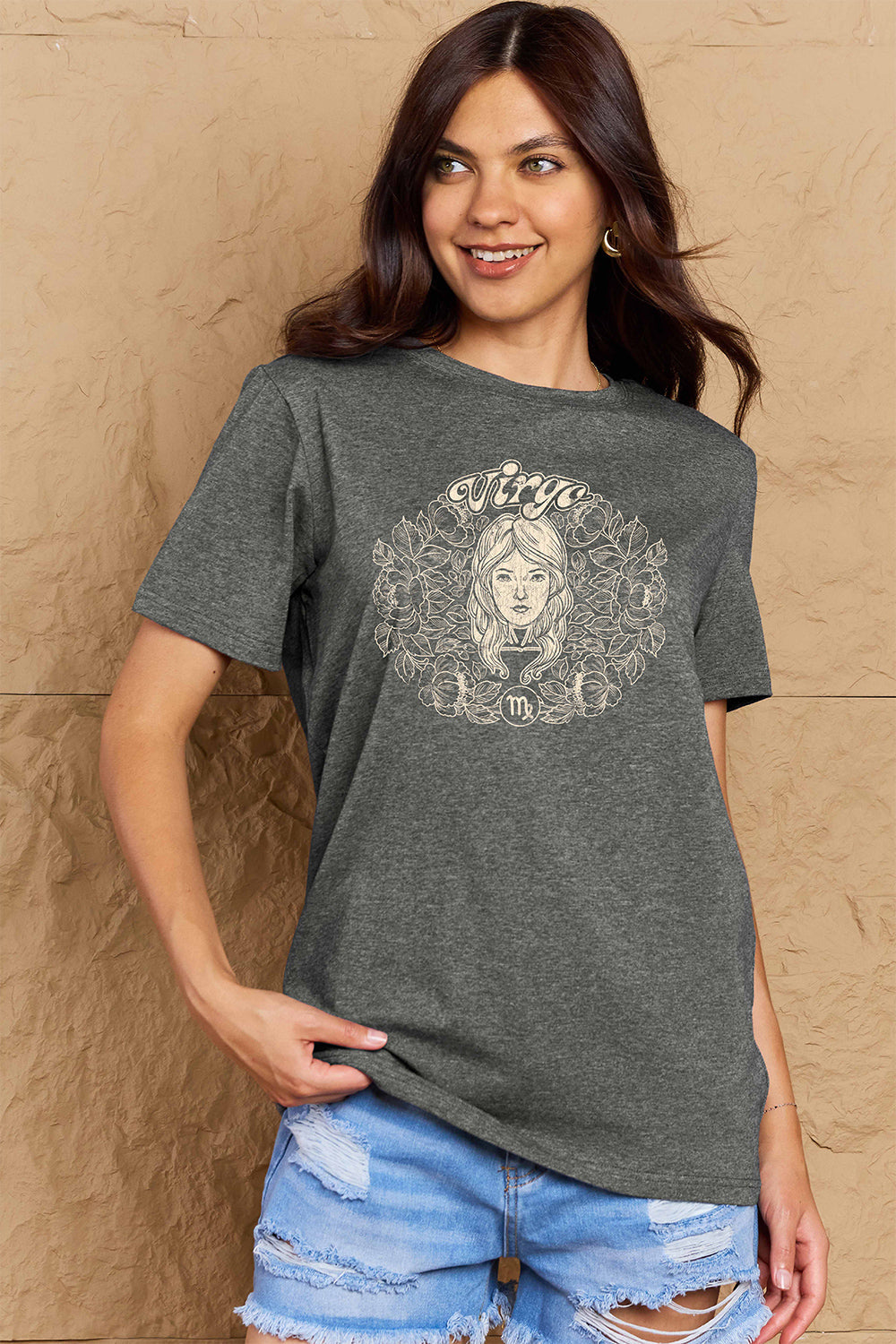 Simply Love Virgo Graphic Tee