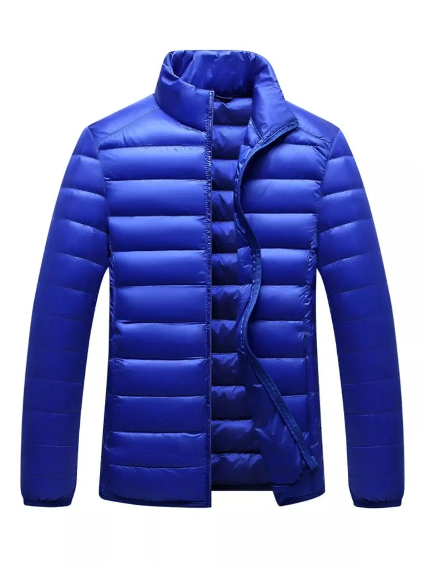Men's Plus Size Lightweight Packable Puffer Jacket Simply Love