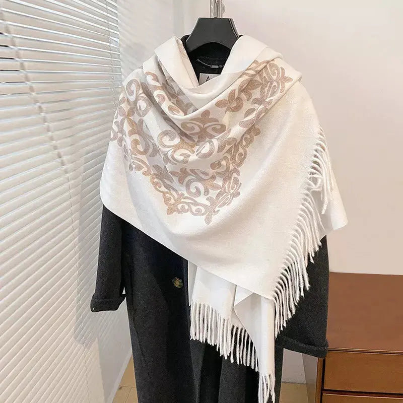 Fringe Warm Scar Simply Love