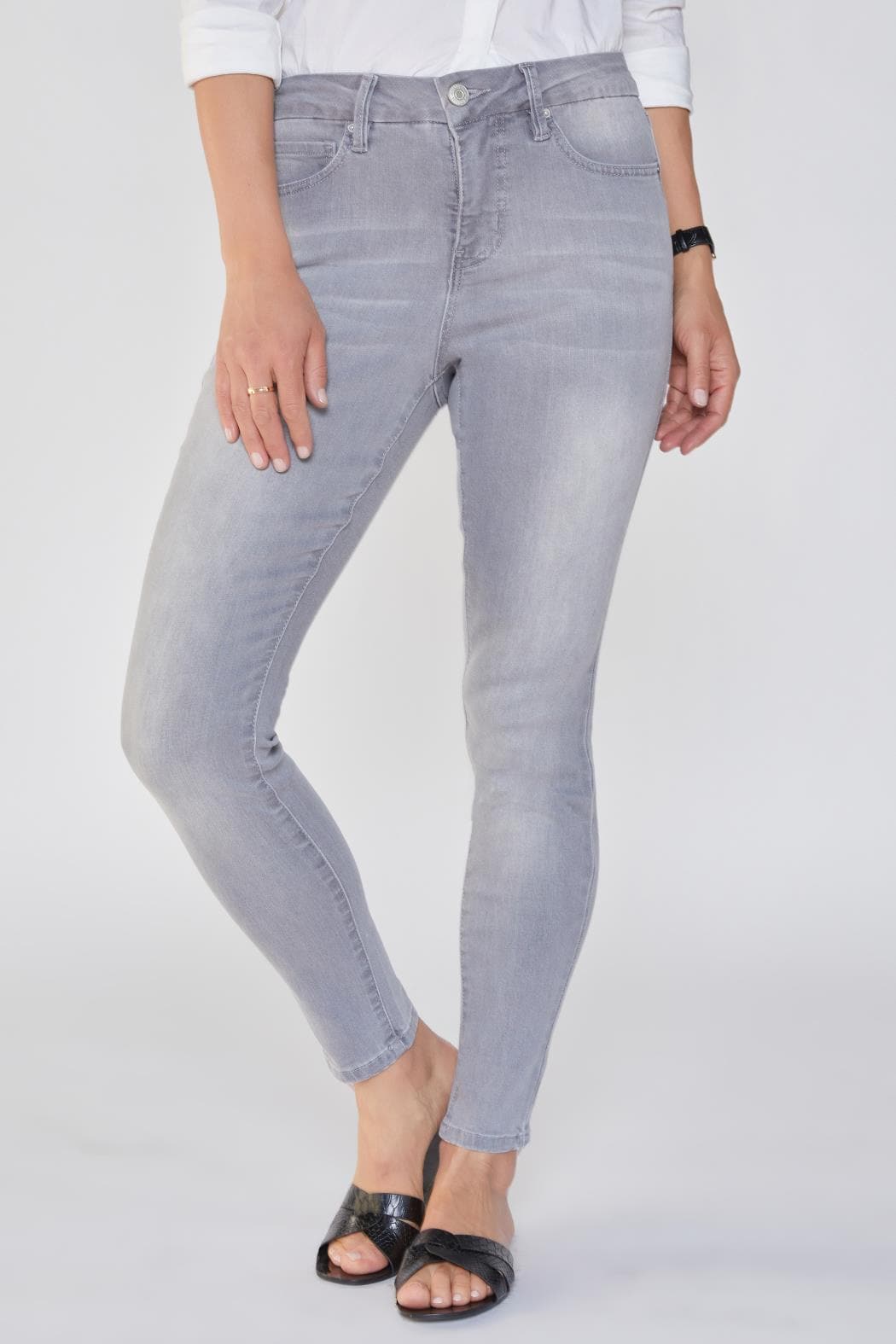 Women's Curvy Fit High Rise Skinny Sustainable Jeans