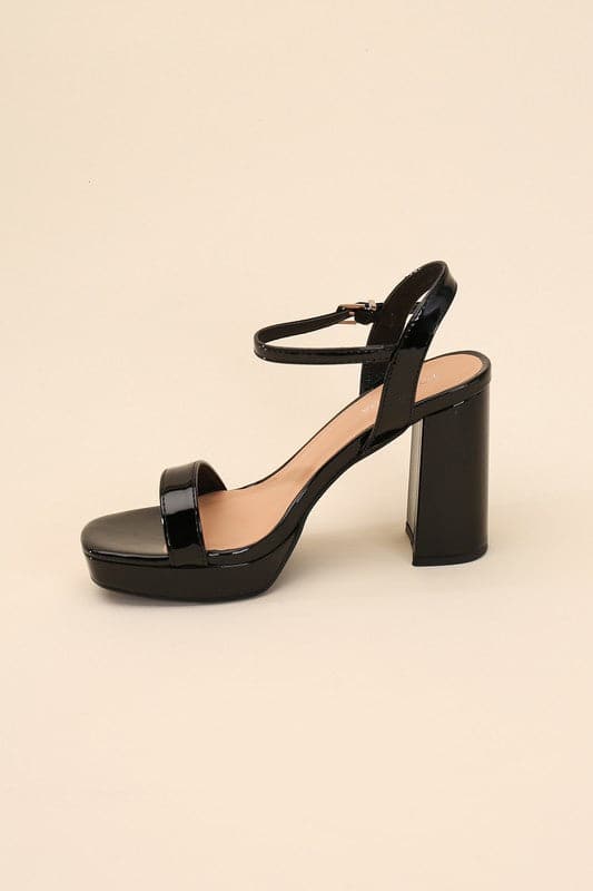 FINN-1 Ankle Strap Heel.