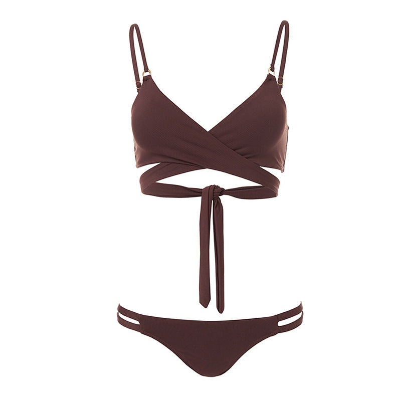 Sexy Bikini Split Swimsuit Women Bella Mia