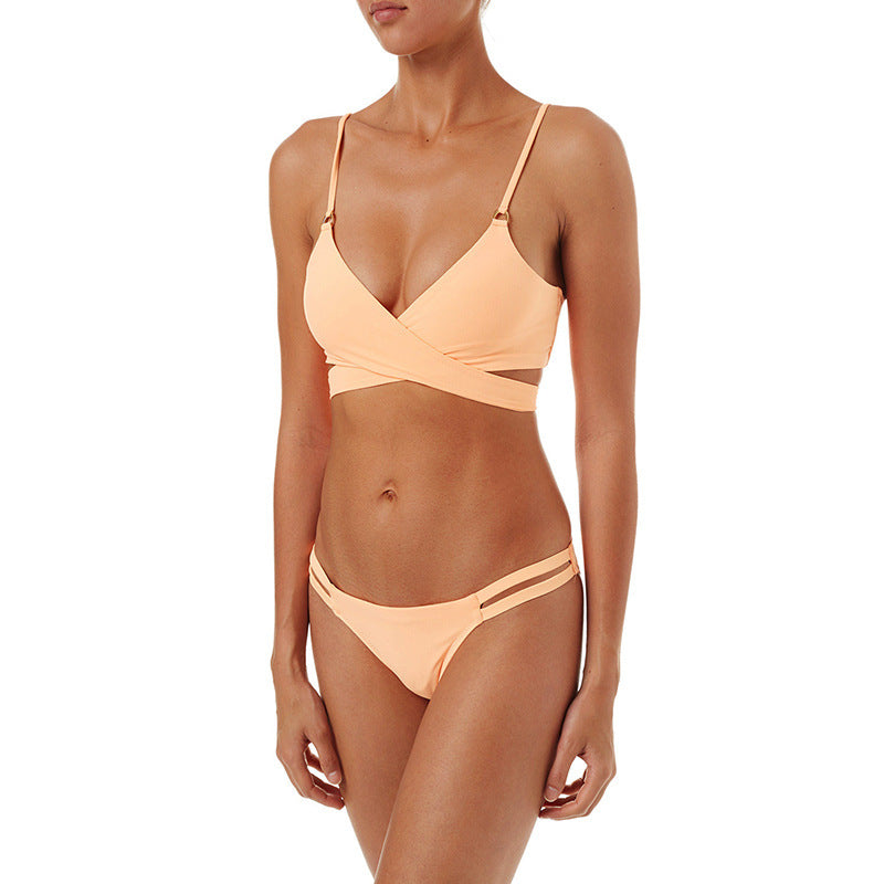 Sexy Bikini Split Swimsuit Women Bella Mia