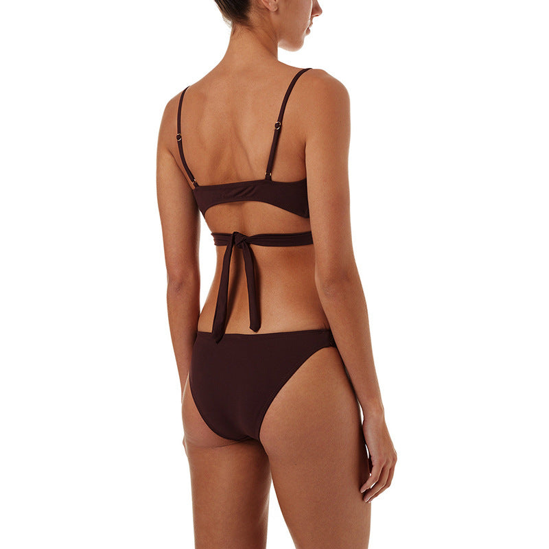 Sexy Bikini Split Swimsuit Women Bella Mia