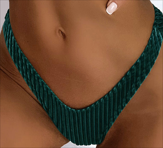 Bikinx Velvet High Cut Bikini Panty Bella Mia