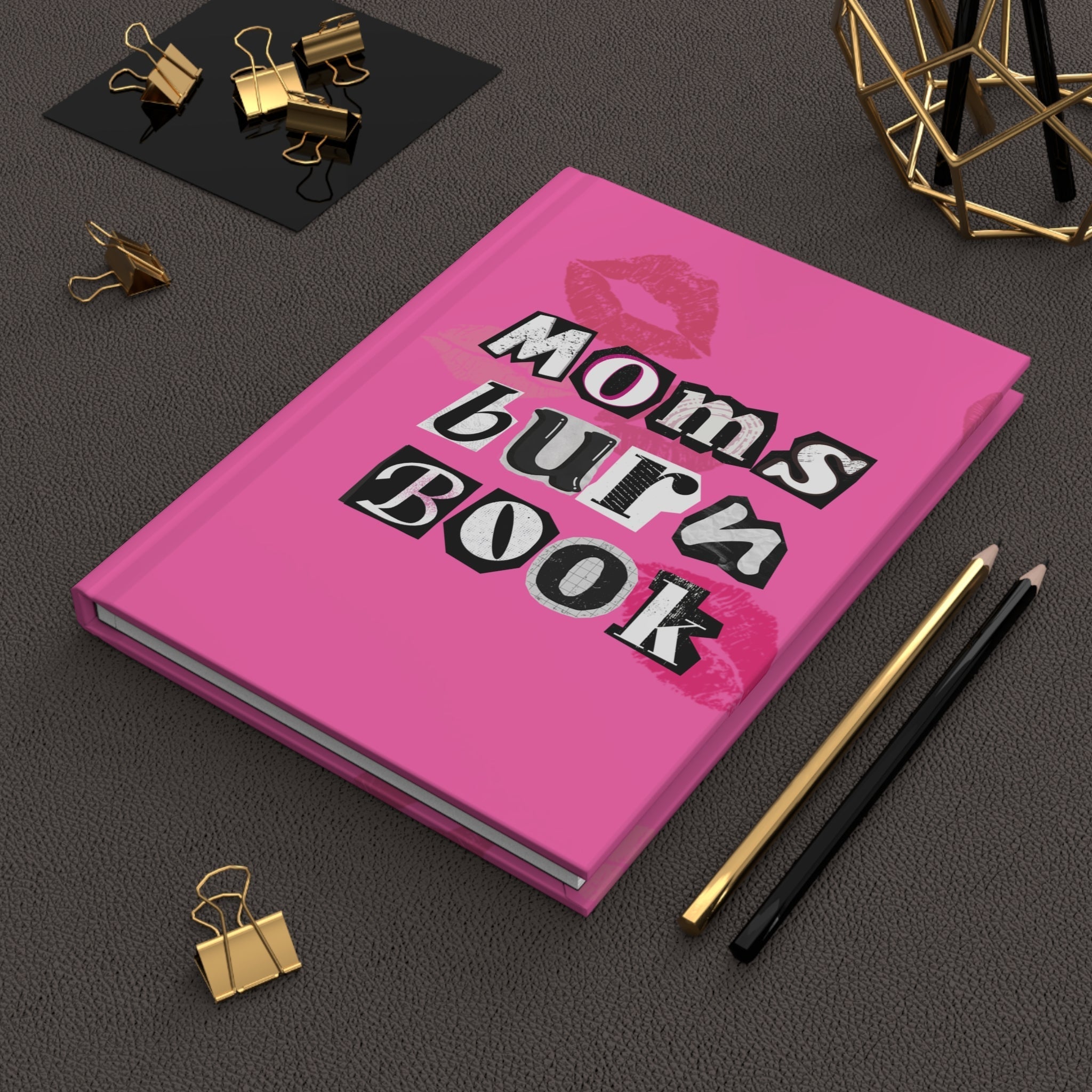 Mom's Burn Book Savage Thoughts And Sass Journal For Moms Gift Idea Perfect For PTA Drama And Meltdowns Coco’s Tee Boutique