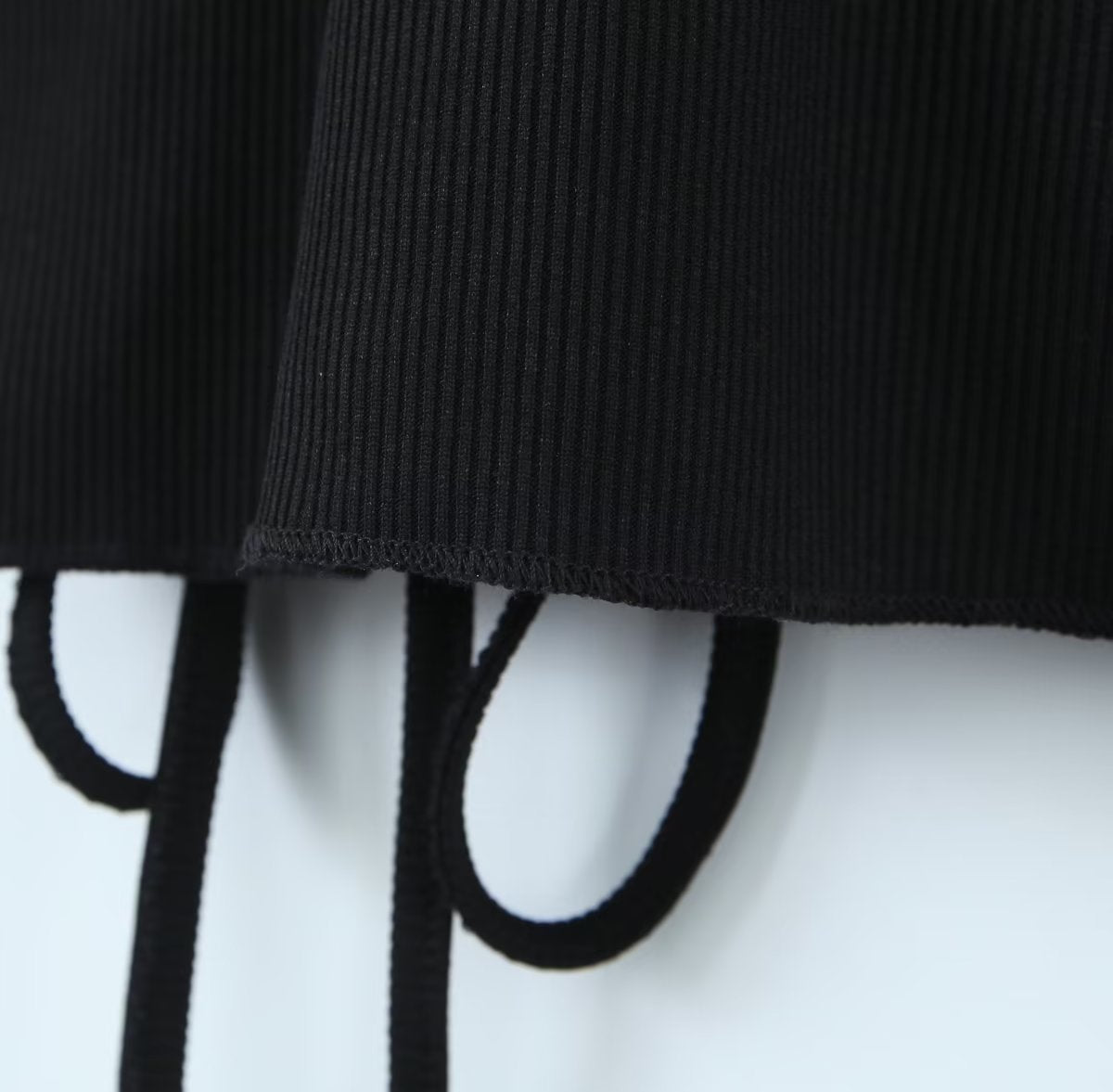 Women Clothing Spring Sexy Hollow Out Drawstring Lace Knitted Dress Hip Dress Bella Mia