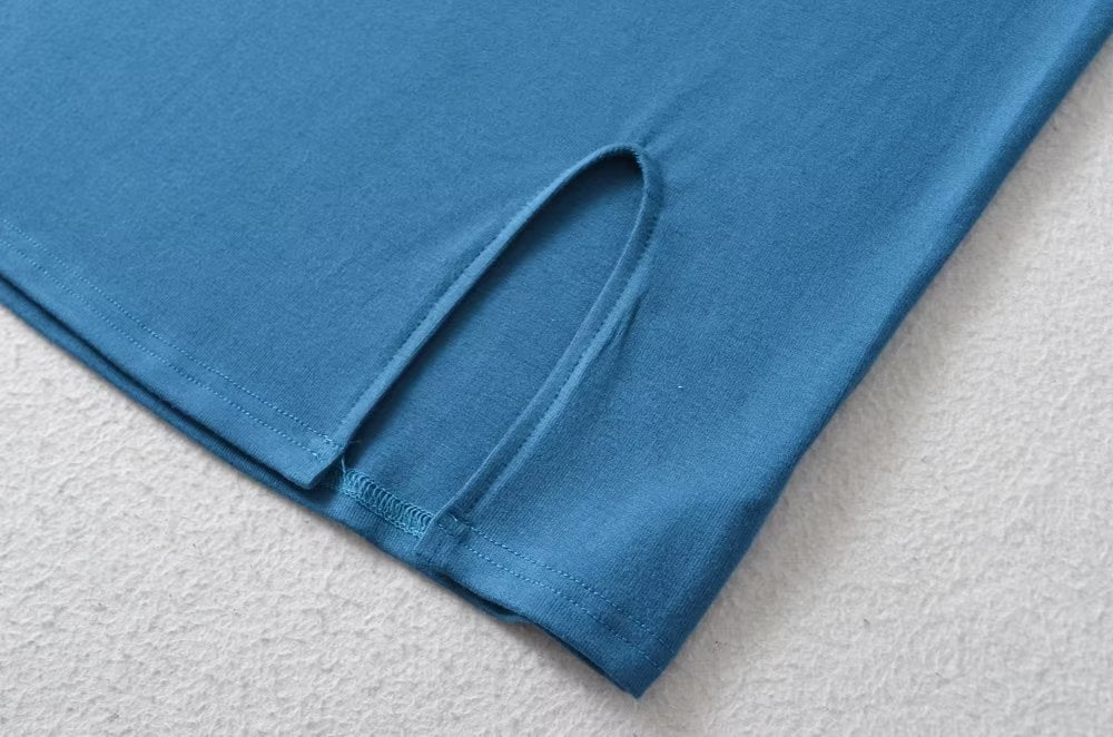 Spring Summer Sexy Halter Off The Shoulder Slim Dress Backless Hip Dress Bella Mia