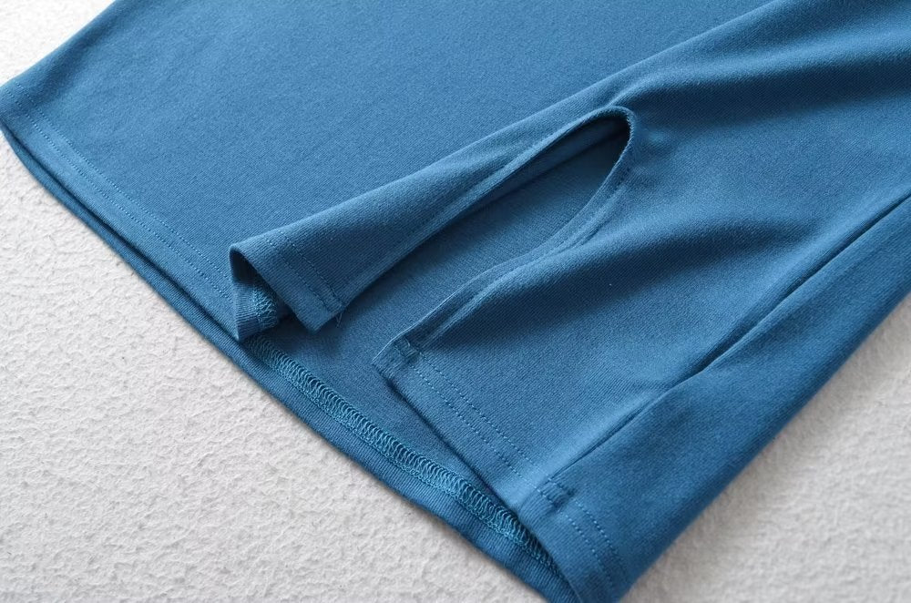 Spring Summer Sexy Halter Off The Shoulder Slim Dress Backless Hip Dress Bella Mia