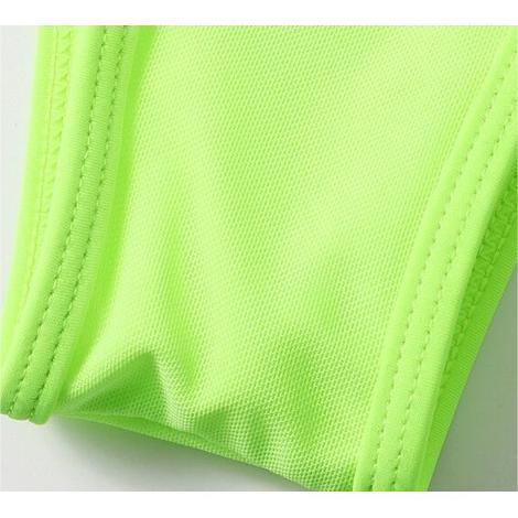 Solid Color Sexy Halter Multi Color Long Sleeve Blouse Sexy Swimsuit Bella Mia