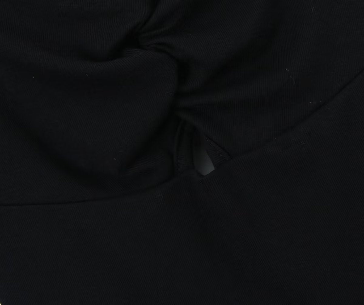 Spring Sexy Sexy Slim Fit Slimming Hollow Out Cutout Backless Tied Long Sleeves Knitted Jumpsuit Crisscross Bella Mia