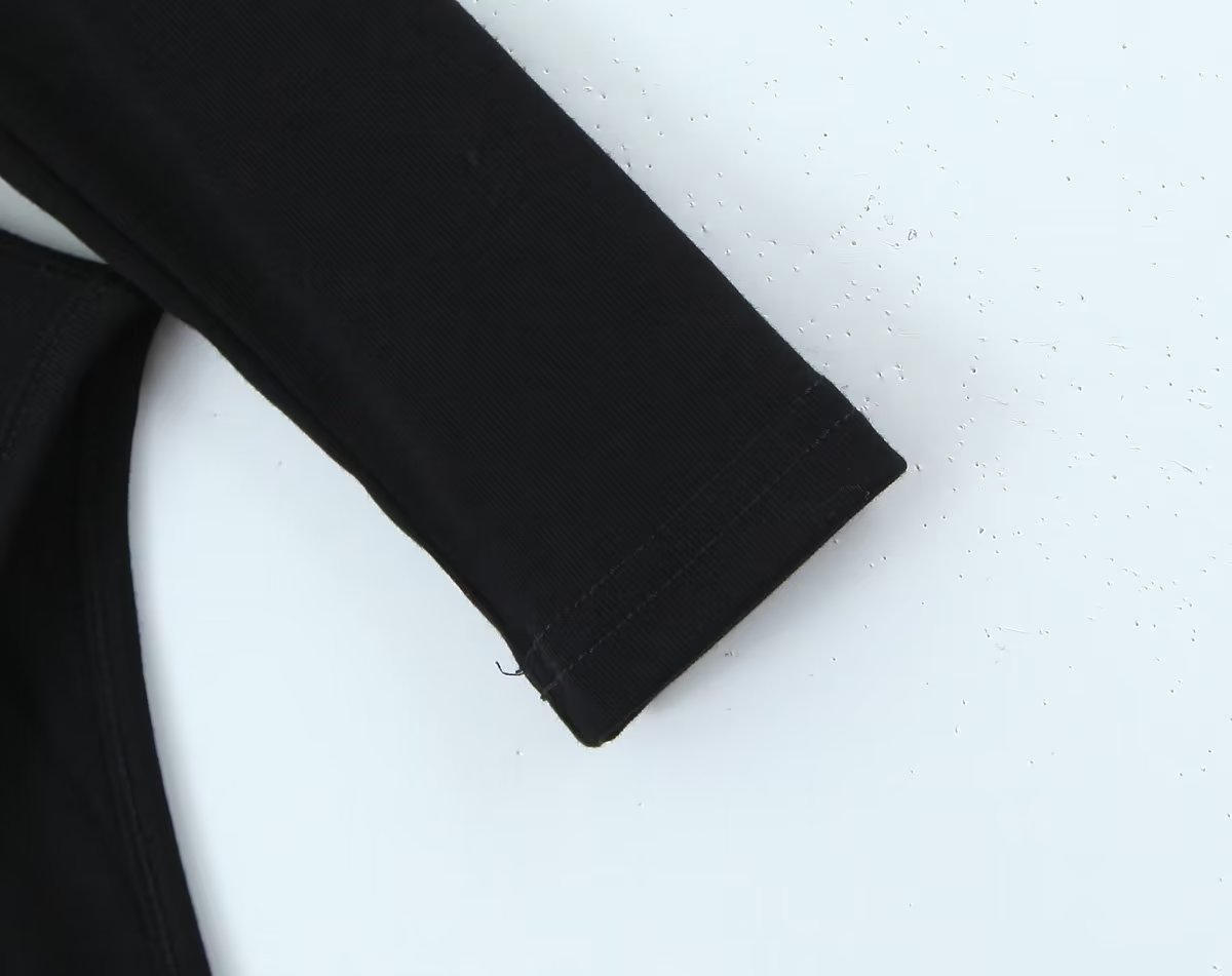 Spring Sexy Sexy Slim Fit Slimming Hollow Out Cutout Backless Tied Long Sleeves Knitted Jumpsuit Crisscross Bella Mia