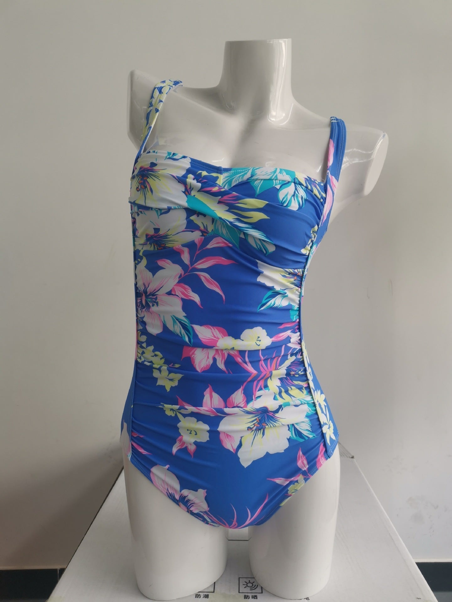 Women Sexy Printed Sling Conservative Swimsuit Triangle Swimsuit Bella Mia