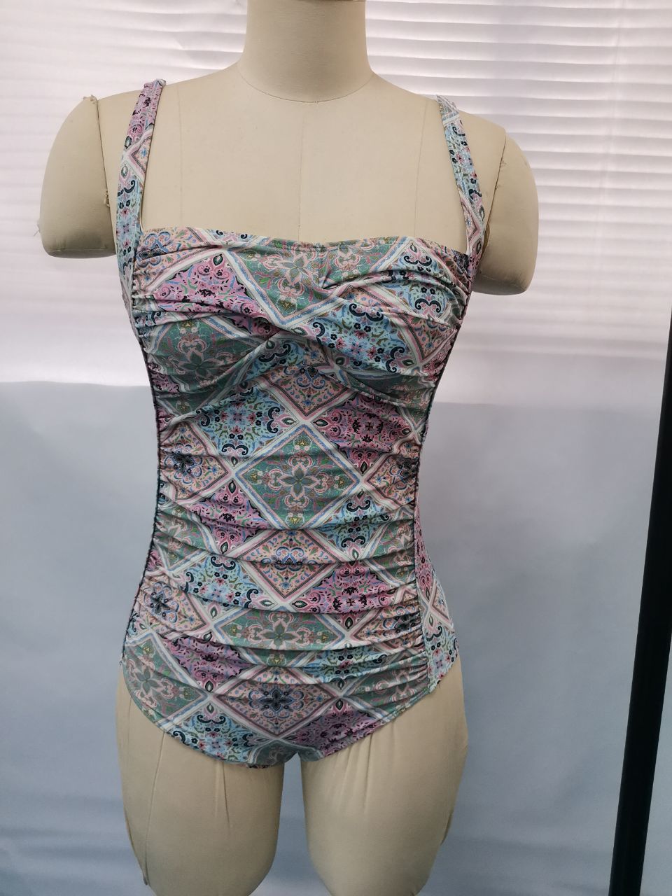 Women Sexy Printed Sling Conservative Swimsuit Triangle Swimsuit Bella Mia