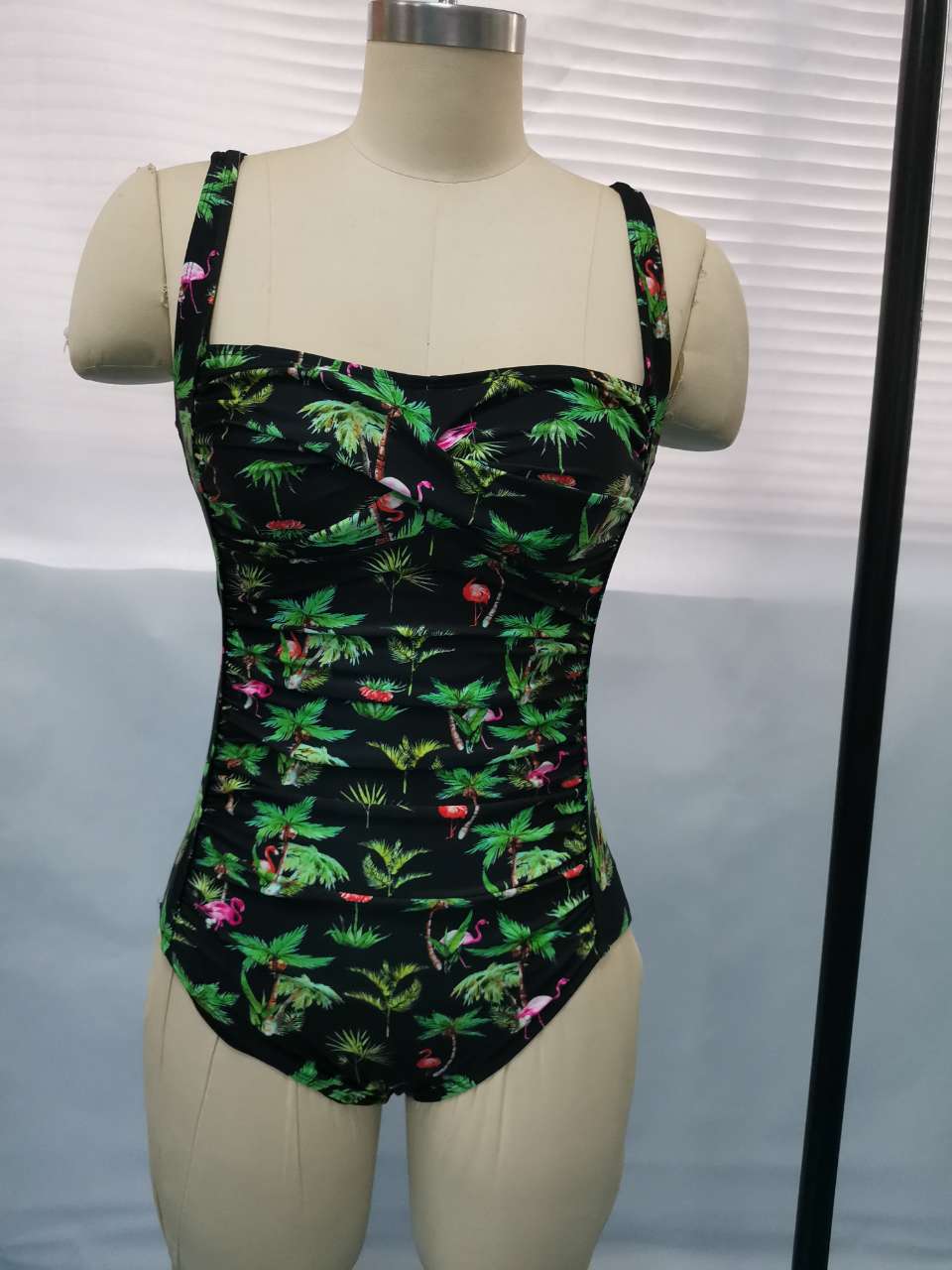 Women Sexy Printed Sling Conservative Swimsuit Triangle Swimsuit Bella Mia