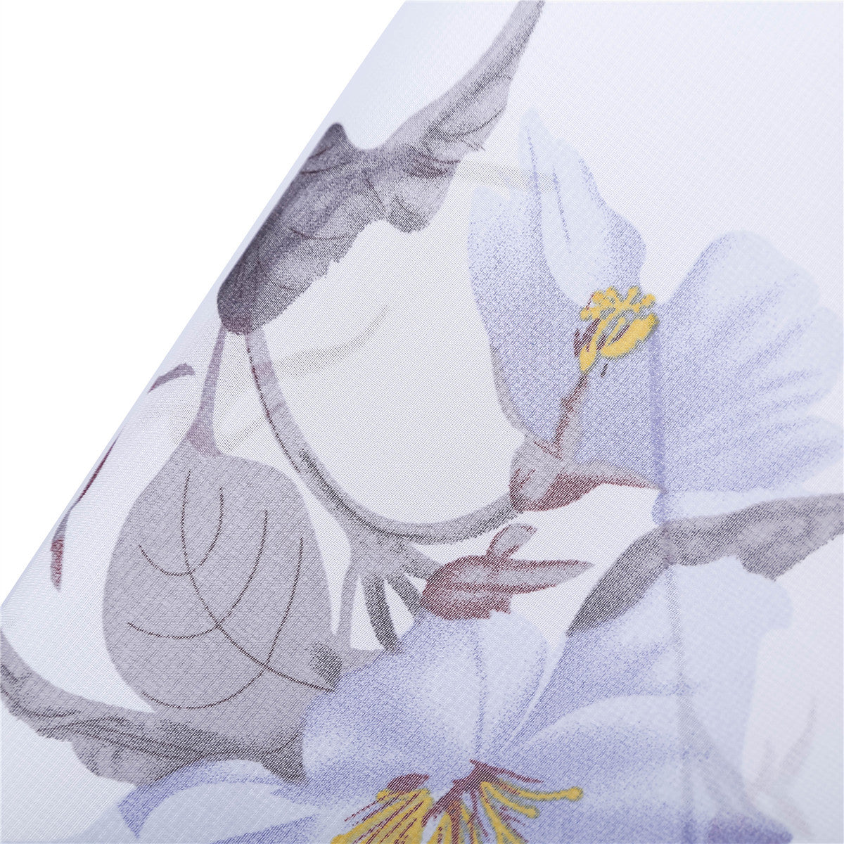 Simple Orchid Printing Vacation Beach Bikini Cardigan Chiffon Sunscreen Jacket Bella Mia