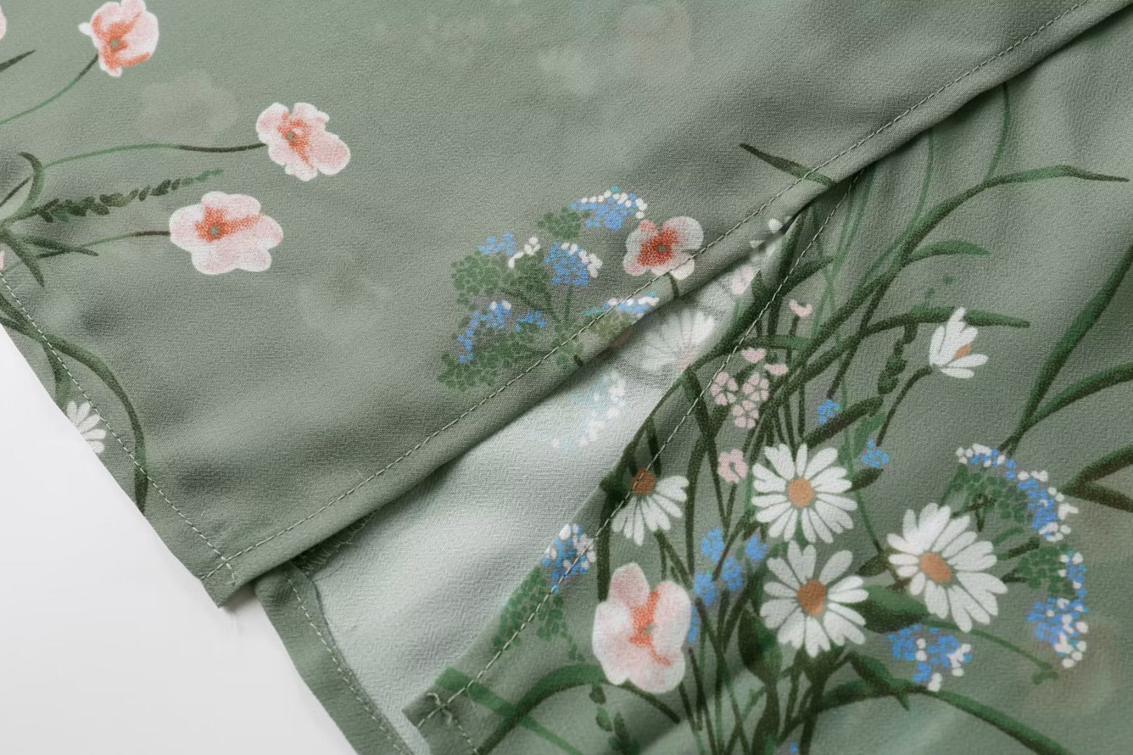 Floral Cami Dress Lace up Long Outfit Dress for Women Bella Mia