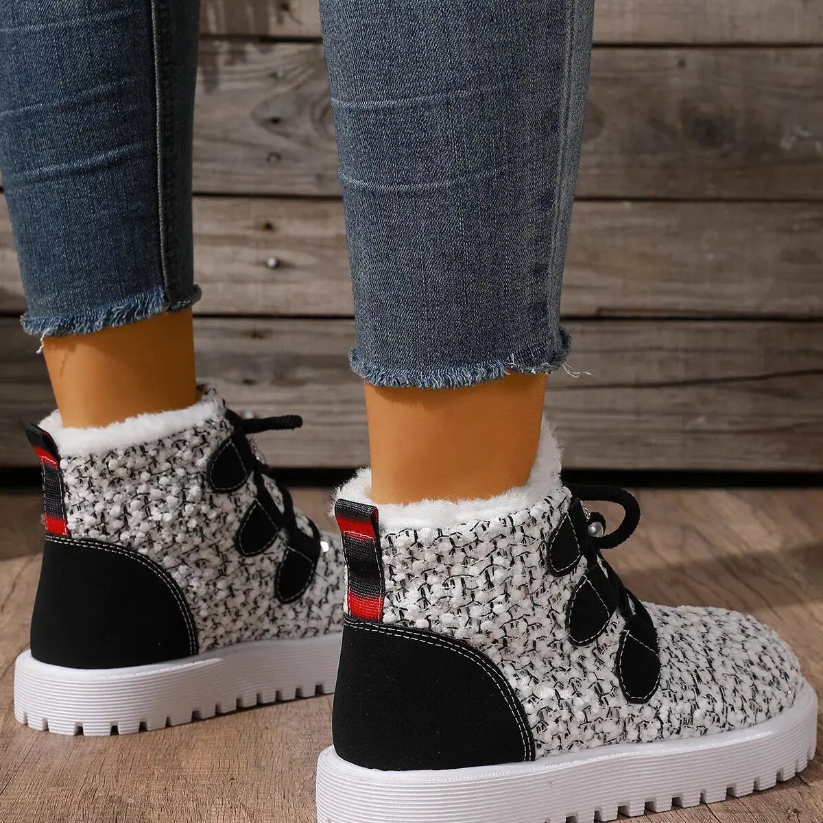 Lace Up Ankle Boots Simply Love