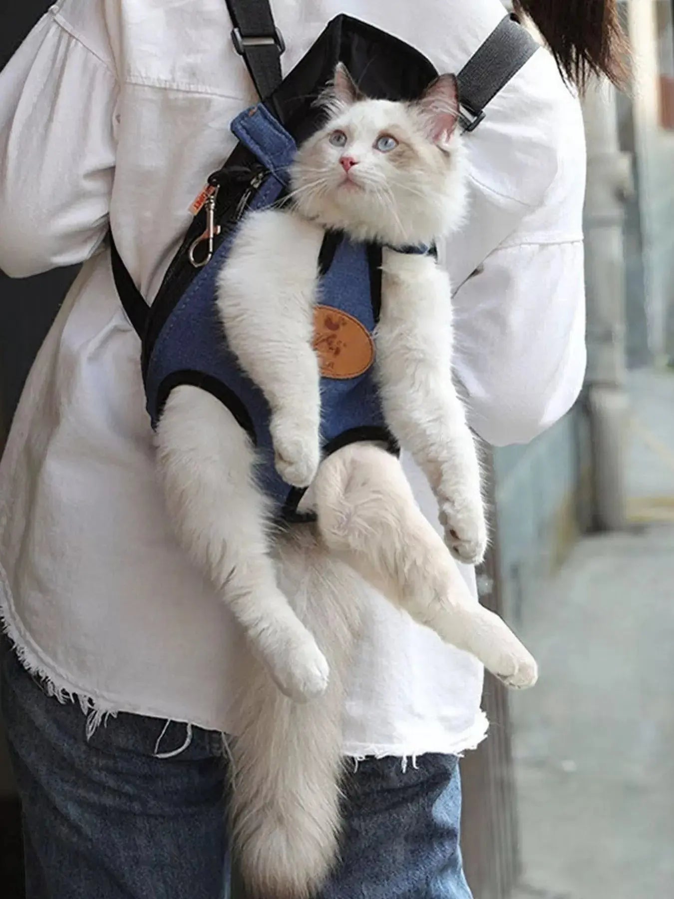 Adjustable Straps Pet Carrier Backpack Simply Love