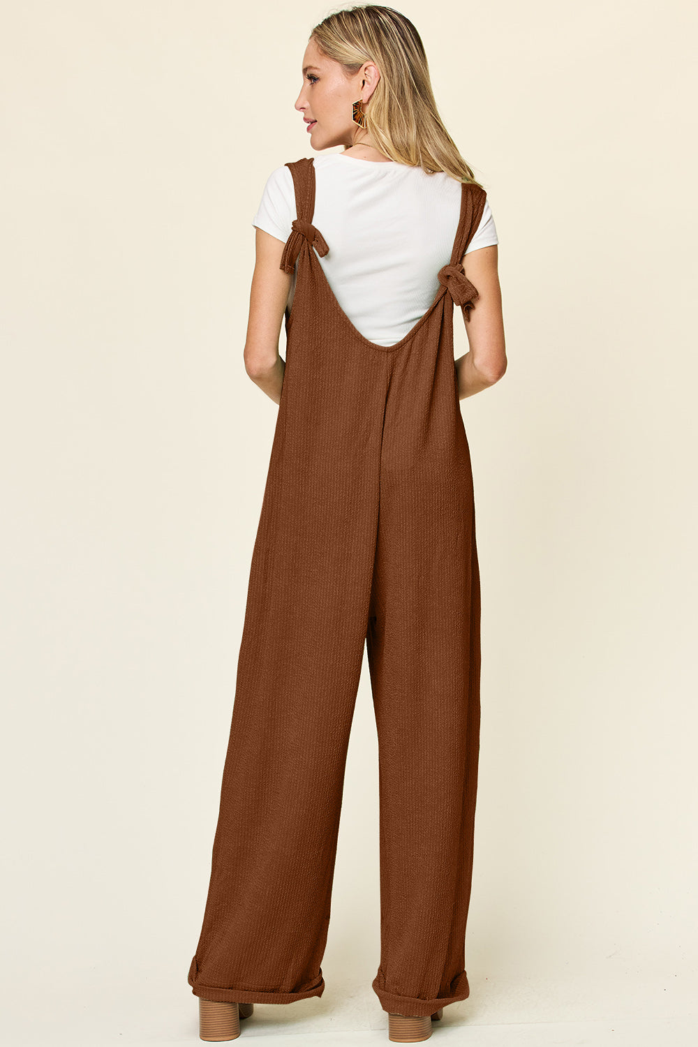 Double Take: Wide Leg Jumpsuit