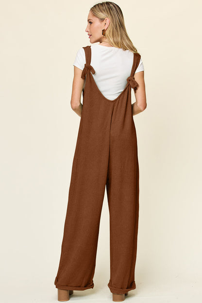 Double Take: Wide Leg Jumpsuit