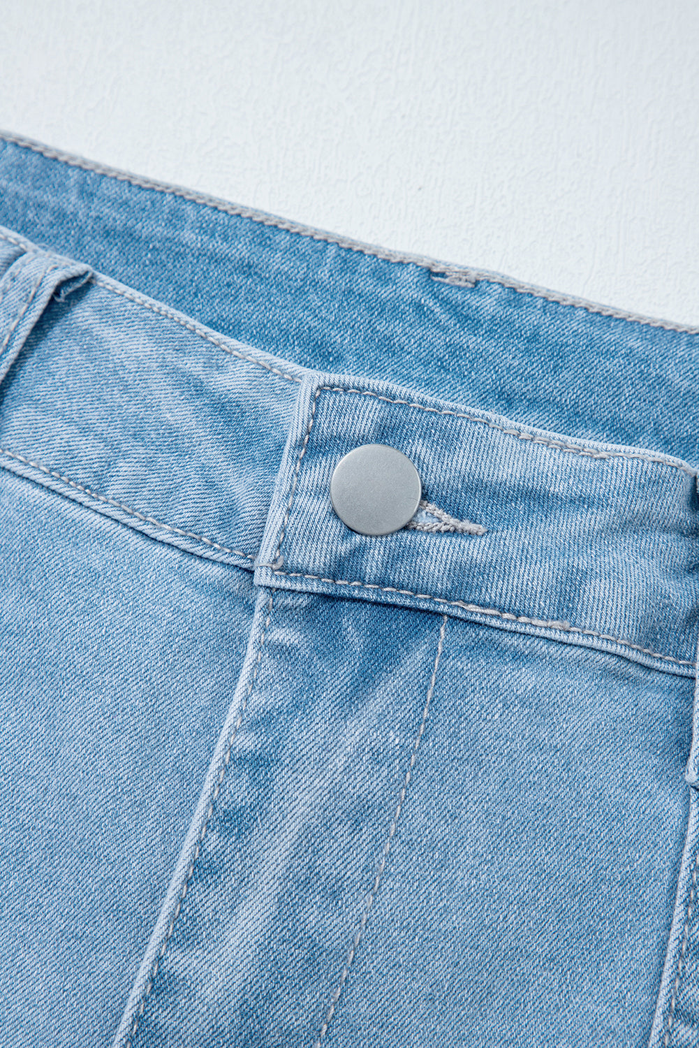 Dear-Lover Dropshipping Beau Blue High Rise Barrel Relaxed Dear-Lover Dropshipping