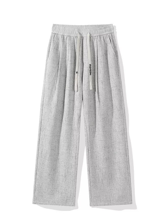 Men's Plus Size Casual Wide Leg Pants Simply Love