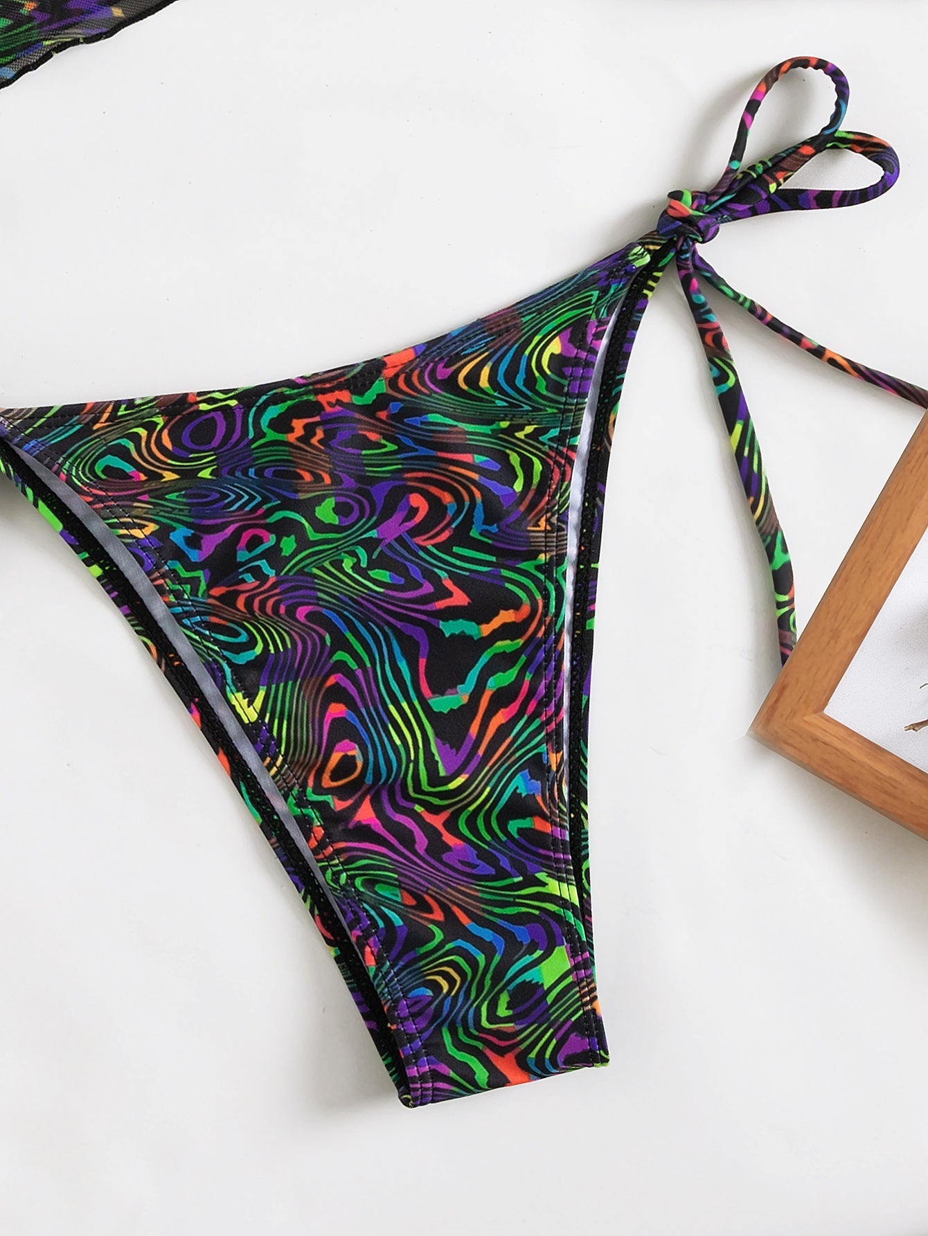 Swimwear Three Piece Split Swimwear Blouse Sun Protection Bikini Three Point Swimsuit Bella Mia