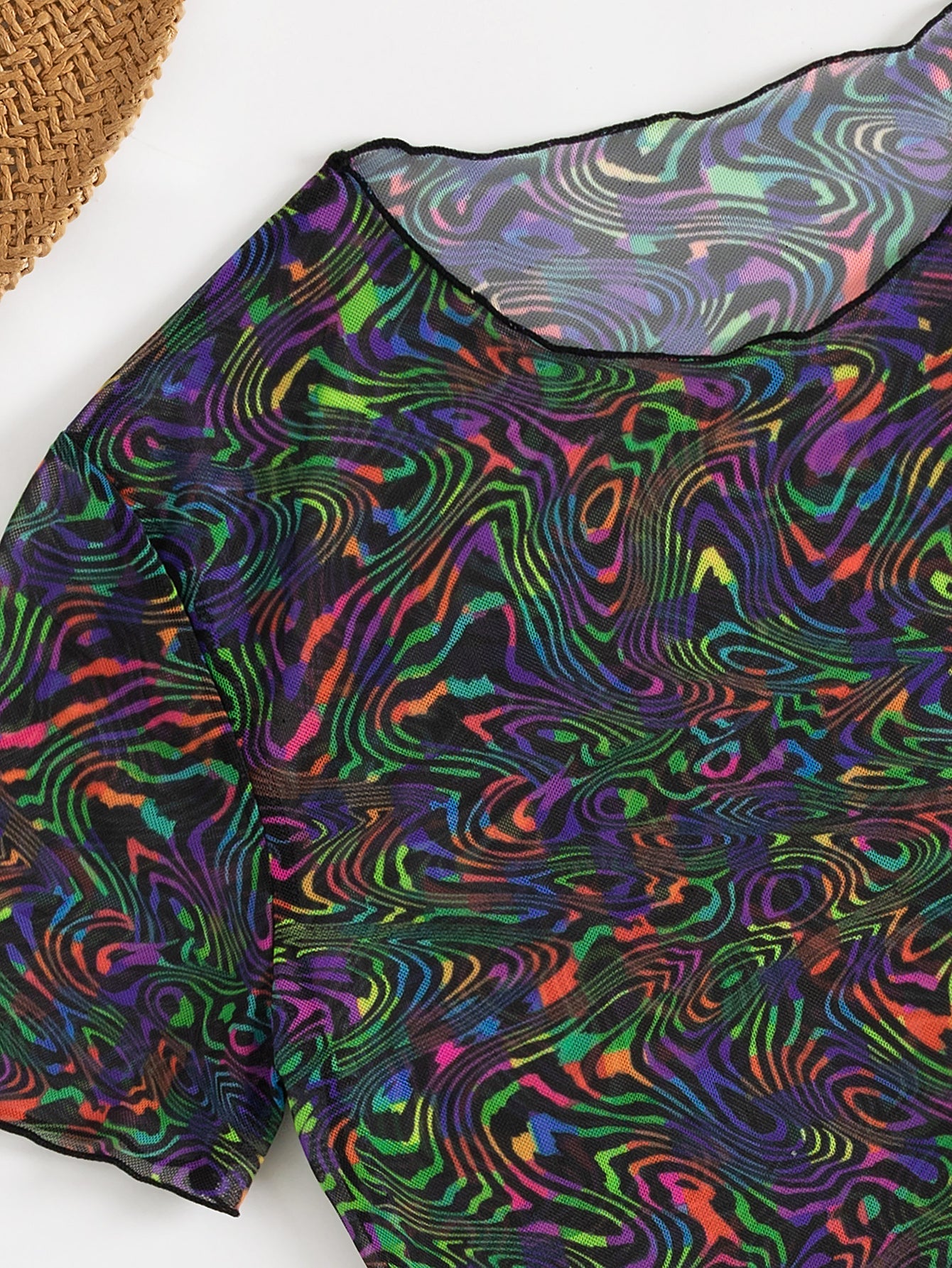 Swimwear Three Piece Split Swimwear Blouse Sun Protection Bikini Three Point Swimsuit Bella Mia