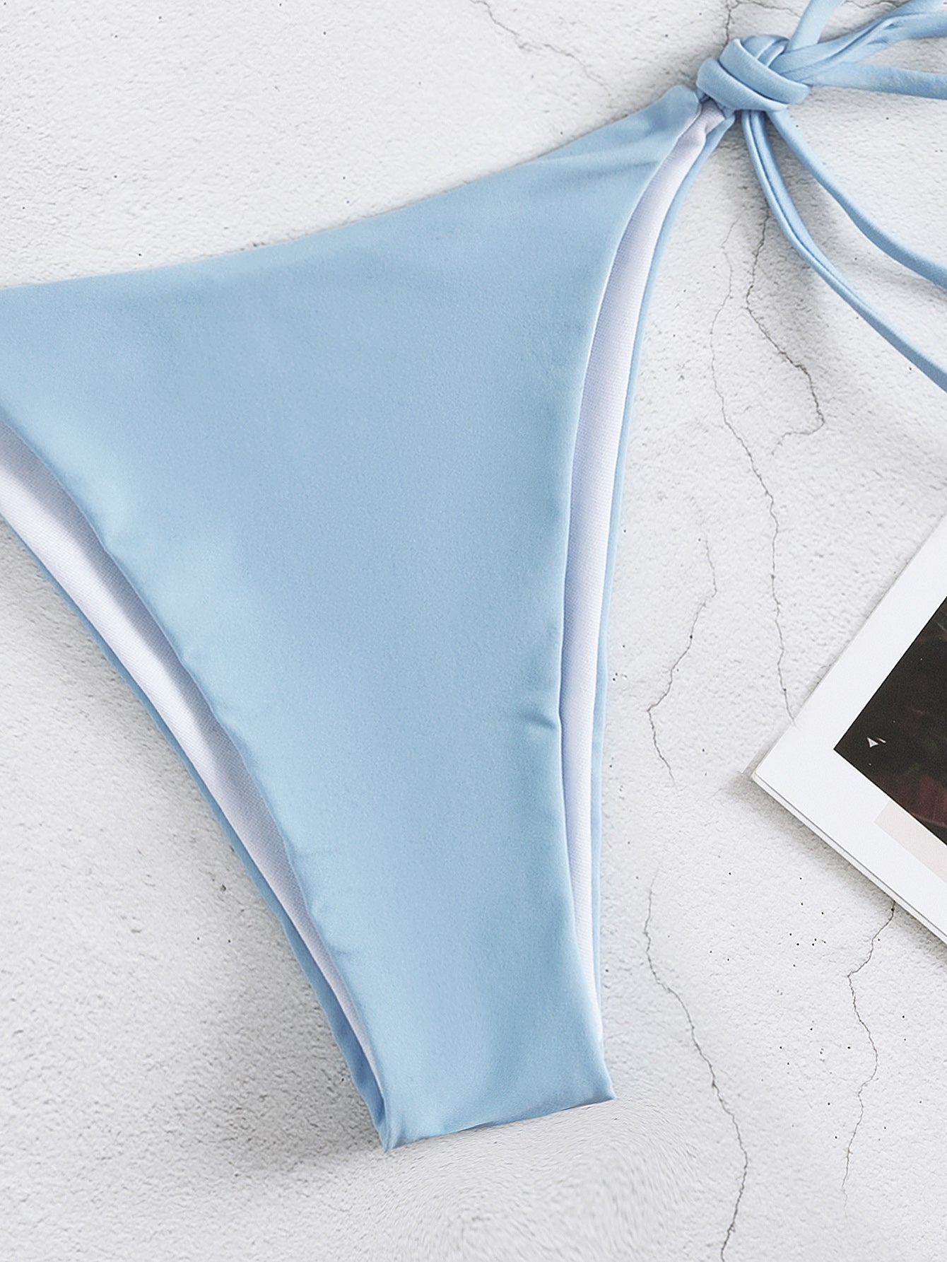 Bikini Three Piece Short Sleeve Sun Protective Blouse Bikini Swimsuit Split Swimsuit Bella Mia