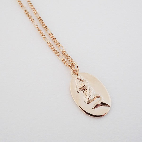 Sirena Mermaid Pendant Necklace Coco’s Tee Boutique