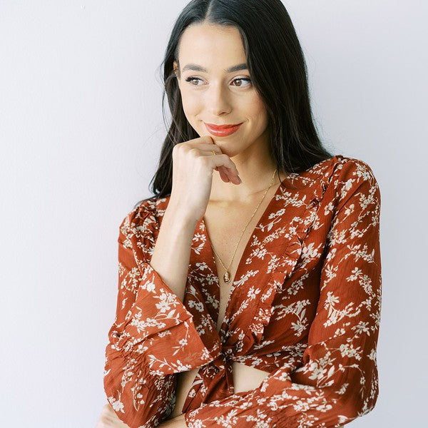 Sirena Mermaid Pendant Necklace Coco’s Tee Boutique