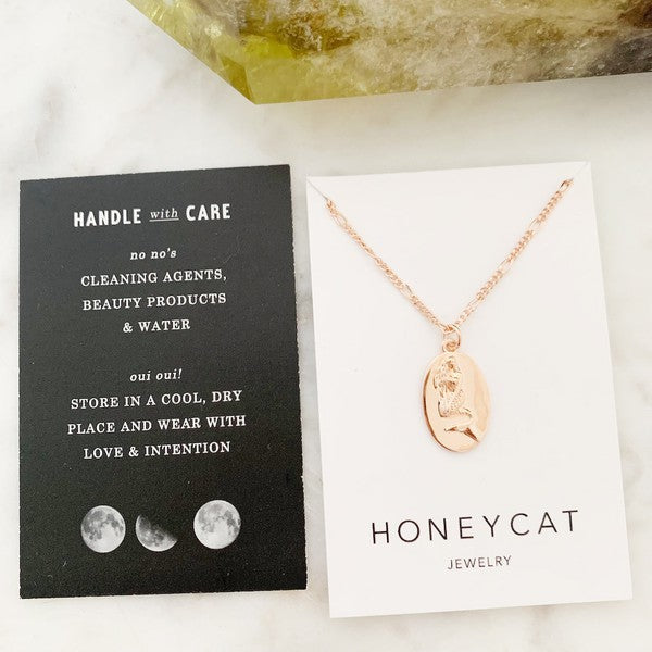 Sirena Mermaid Pendant Necklace Coco’s Tee Boutique