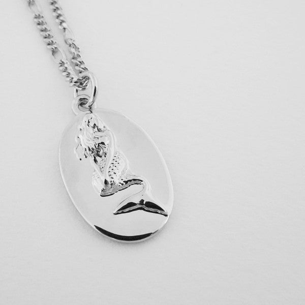 Sirena Mermaid Pendant Necklace Coco’s Tee Boutique