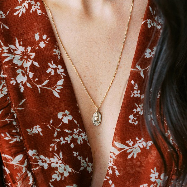 Sirena Mermaid Pendant Necklace Coco’s Tee Boutique