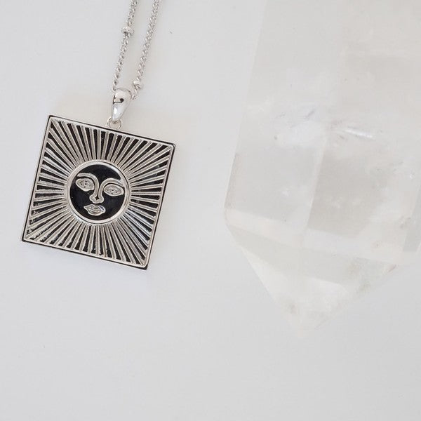 Sun Goddess Coin Necklace Coco’s Tee Boutique